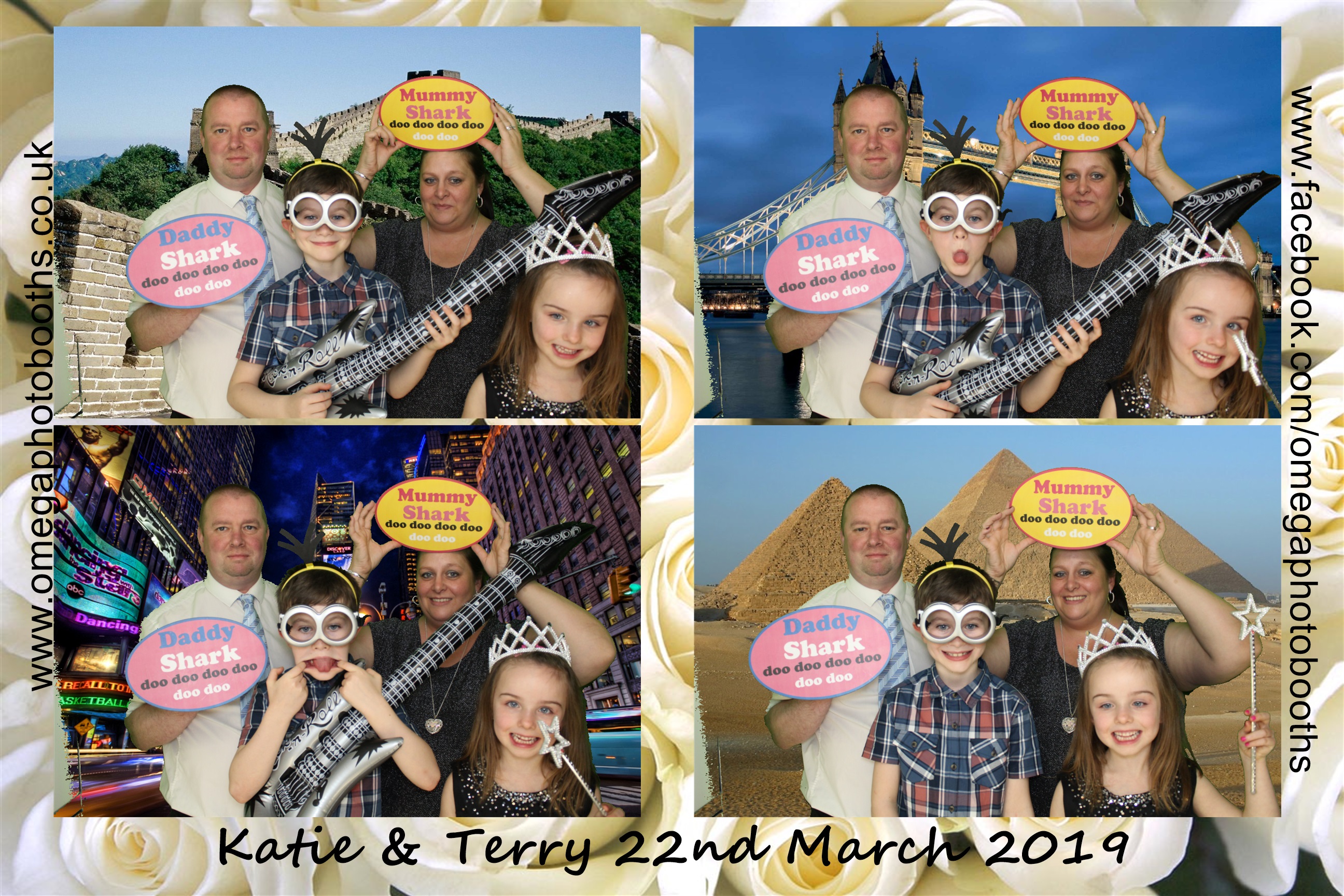Katie & Terry's Wedding | View more photos from the event at gallery.omegaphotobooths.co.uk/u/Omega-Photobooths/Katie-Terrys-Wedding